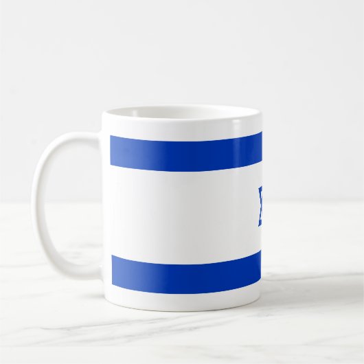 Mug Drapeau Israël (Gauche)