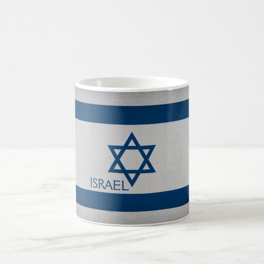 Mug Drapeau Israël (Centre)