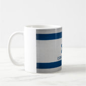 Mug Drapeau Israël (Gauche)