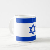 Mug Drapeau Israël (Devant gauche)