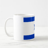 Mug Drapeau Israël (Gauche)