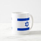 Mug Drapeau Israël (Devant droit)