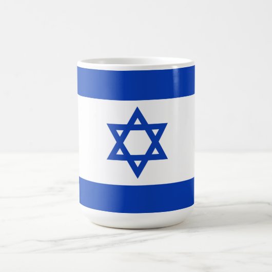Mug Drapeau Israël (Centre)
