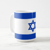 Mug Drapeau Israël (Devant gauche)