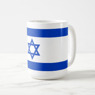 Mug Drapeau Israël - Drapeau israélien - Étoile de Dav