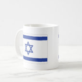 Mug Drapeau israélien (Devant gauche)
