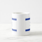 Mug Drapeau israélien (Centre)