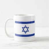 Mug Drapeau israélien (Gauche)