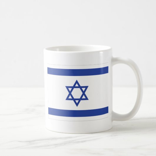 Mug Drapeau israélien (Droite)