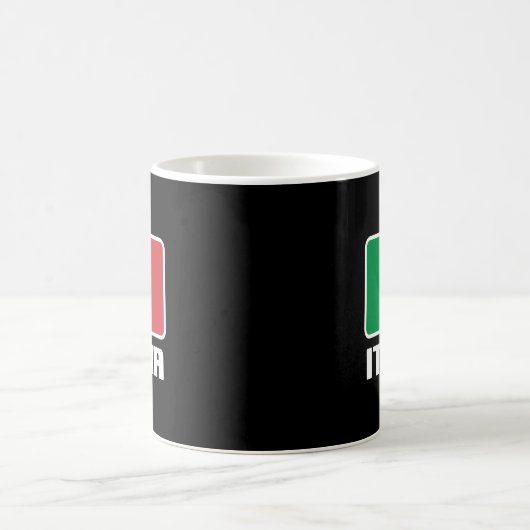 Mug Drapeau Italia (Centre)