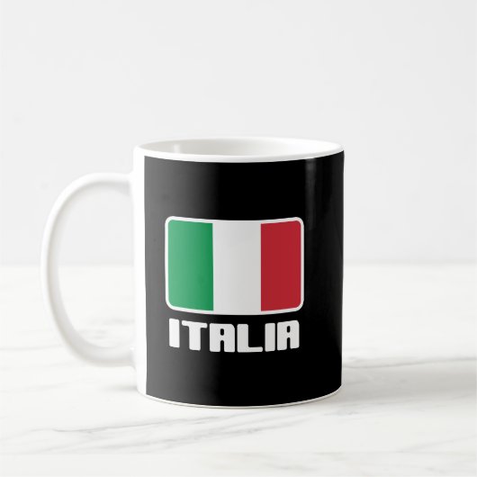 Mug Drapeau Italia (Gauche)