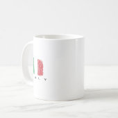 Mug Drapeau Italia (Devant gauche)