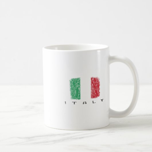 Mug Drapeau Italia (Droite)