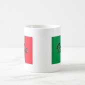 Mug Drapeau Italia - Haute Qualité (Centre)
