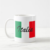 Mug Drapeau Italia - Haute Qualité (Gauche)