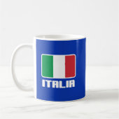 Mug Drapeau Italie (Gauche)