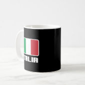 Mug Drapeau Italie (Devant gauche)