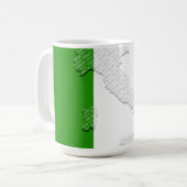 Mug Drapeau italien (Devant gauche)