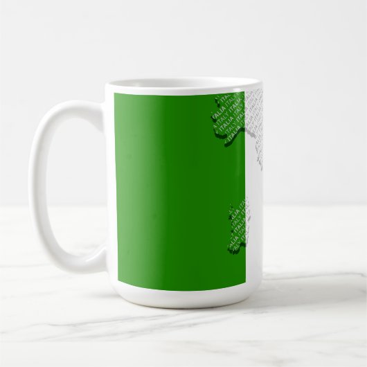 Mug Drapeau italien (Gauche)