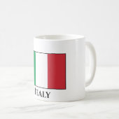 Mug Drapeau italien (Devant droit)