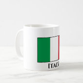 Mug Drapeau italien (Devant gauche)