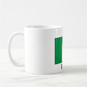 Mug Drapeau italien (Gauche)