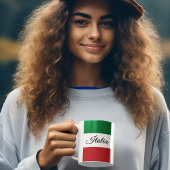 Mug Drapeau italien