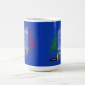 Mug Drapeau italien (Centre)