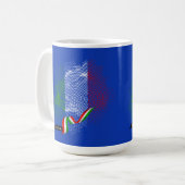 Mug Drapeau italien (Devant gauche)