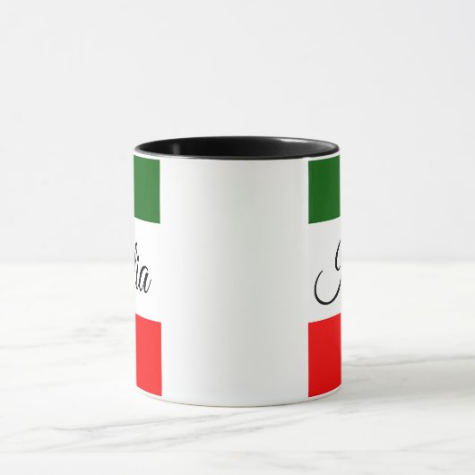 Mug Drapeau italien (Centre)