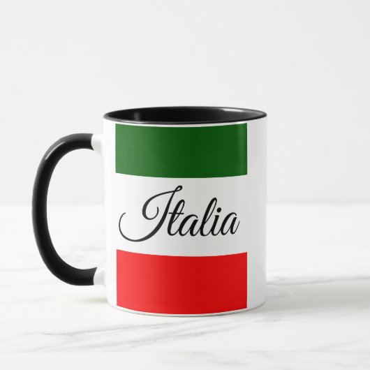 Mug Drapeau italien (Gauche)