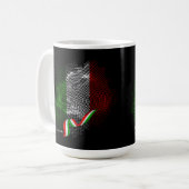 Mug Drapeau italien (Devant gauche)