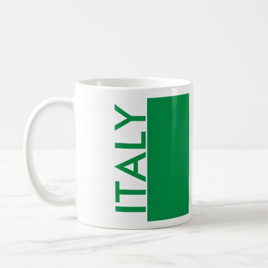 MUG DRAPEAU ITALIEN (Gauche)