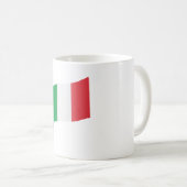 Mug Drapeau italien (Devant droit)
