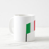 Mug Drapeau italien (Devant gauche)