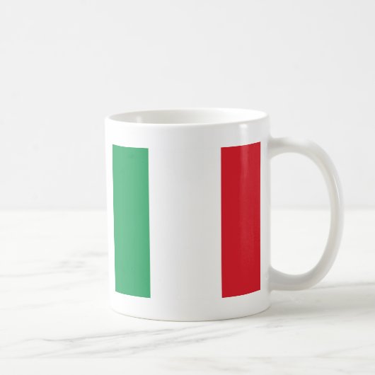 Mug Drapeau italien (Droite)