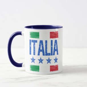 Mug Drapeau italien 4 étoiles
