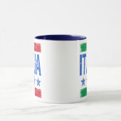Mug Drapeau italien 4 étoiles (Centre)