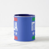 Mug Drapeau italien 4 étoiles (Centre)