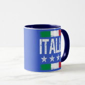 Mug Drapeau italien 4 étoiles (Devant droit)