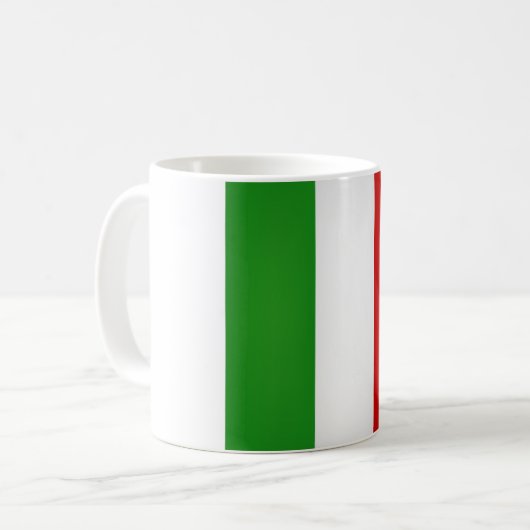 Mug Drapeau italien Cool (Devant gauche)