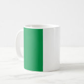 Mug Drapeau (italien) de l'Italie (Devant gauche)