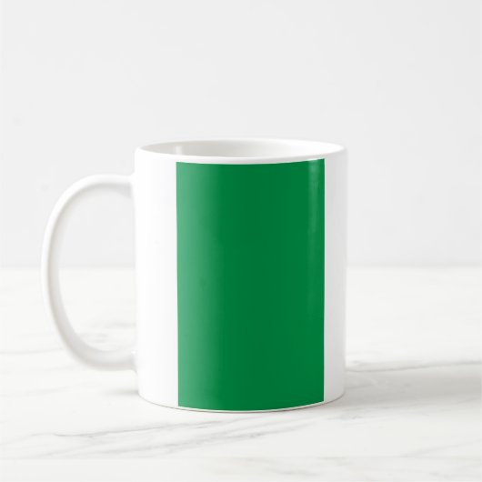 Mug Drapeau (italien) de l'Italie (Gauche)