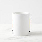 Mug Drapeau italien Forza Azzurri (Centre)