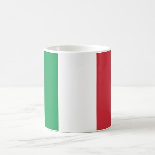 Mug Drapeau italien (Italie) (Centre)