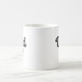 Mug Drapeau Italien Papa (Centre)