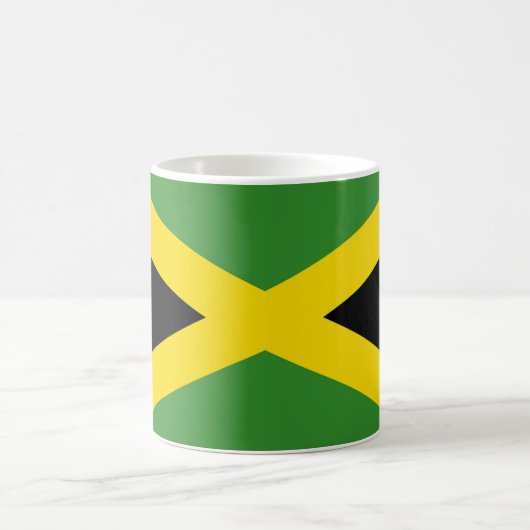 Mug Drapeau jamaïcain (Centre)
