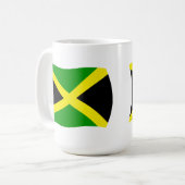 Mug Drapeau Jamaïcain (Devant gauche)