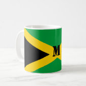 Mug Drapeau jamaïcain (Devant gauche)