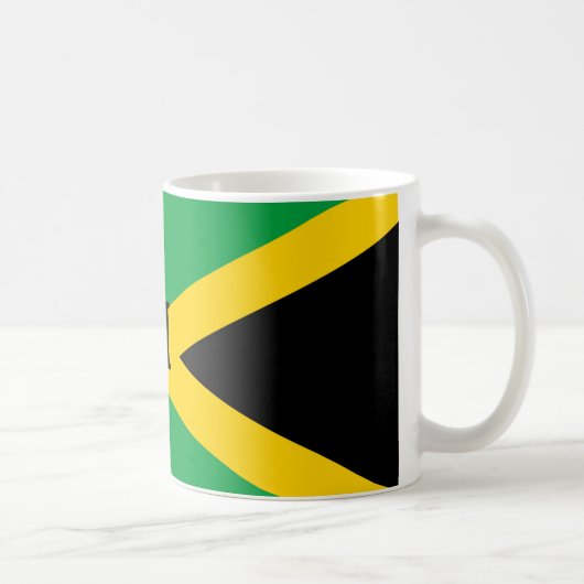 Mug Drapeau jamaïcain (Droite)